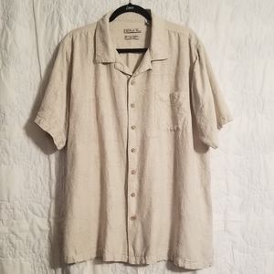 π€΅2/$24 Men's 2XLT Washable Silk Button-up Shirt!